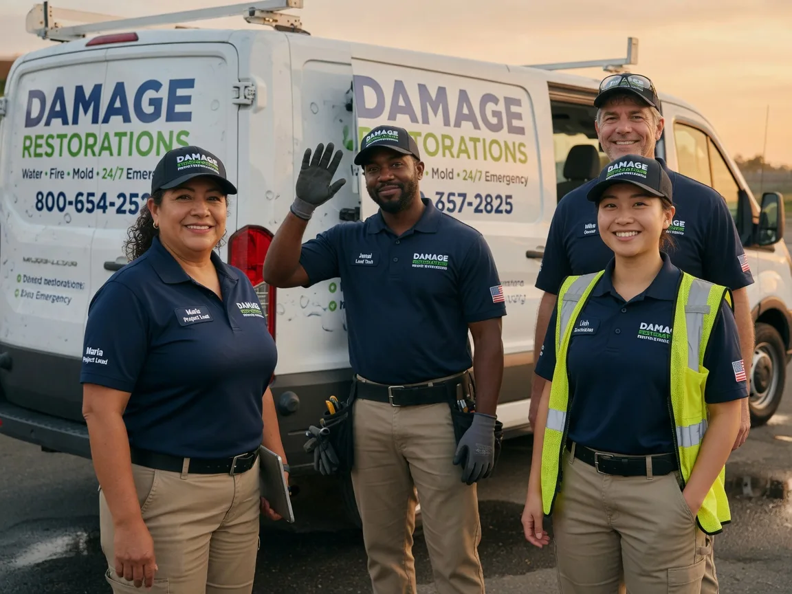 Water Damage Restoration company in Maple, NC