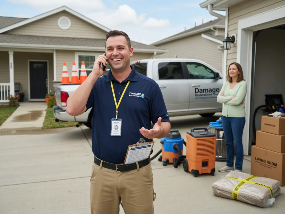 Water Damage Restoration Maple, NC FAQs
